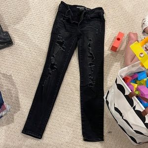 Black holy jeans